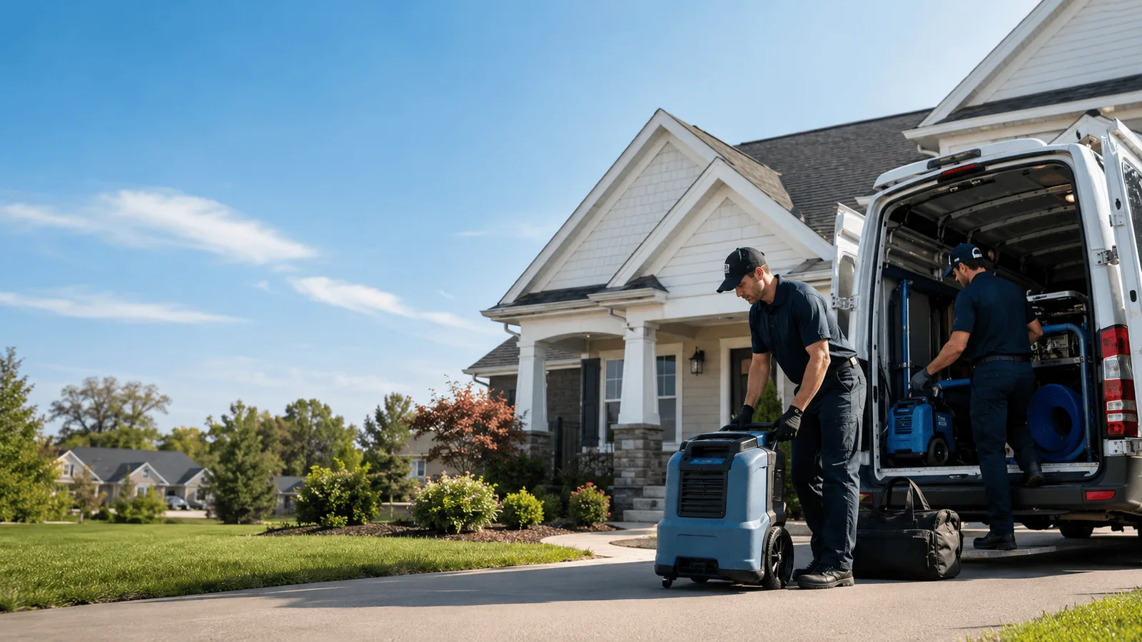 Mold Remediation in Adrian, MO